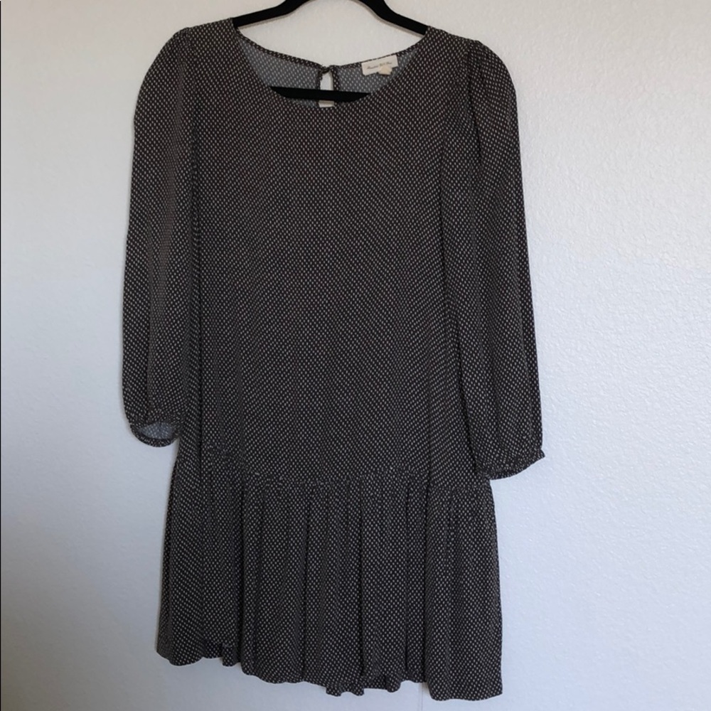 Anthropologie Drop Waist Dress size 6